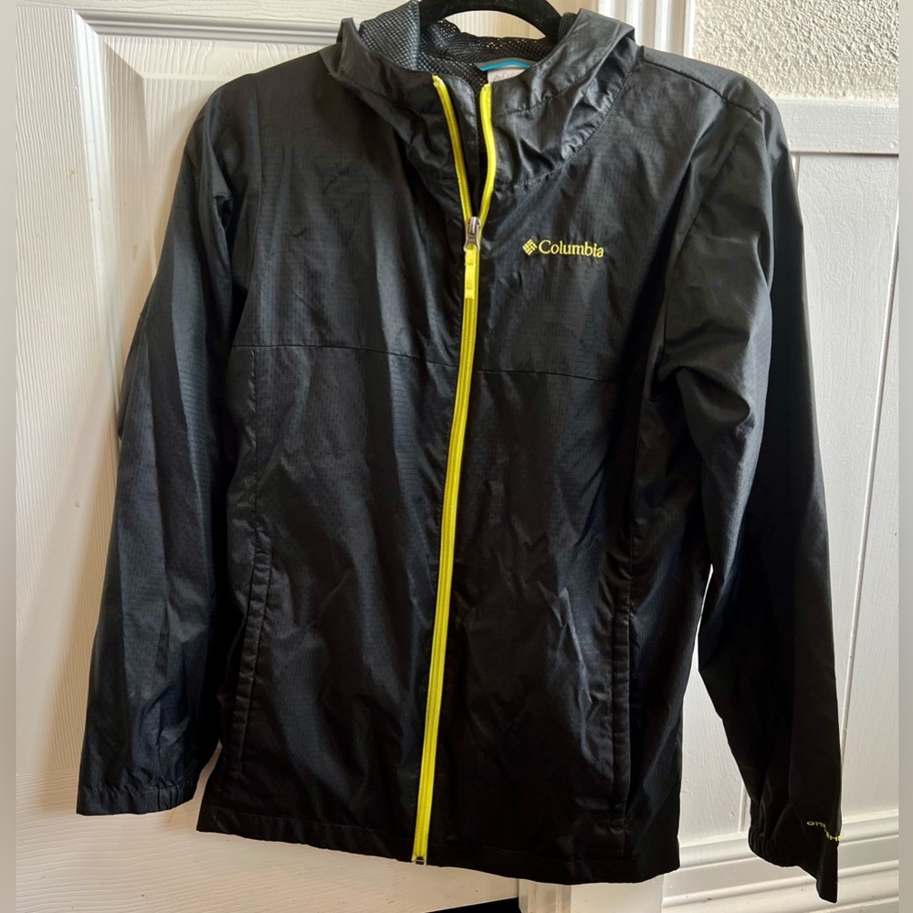 Columbia Omni Shield Youth Hooded Windbreaker